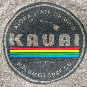 Kauai Marled Gray Hoodie